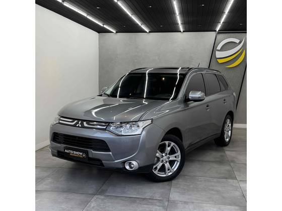 MITSUBISHI OUTLANDER 2.0 16V GASOLINA 4P AUTOMÁTICO